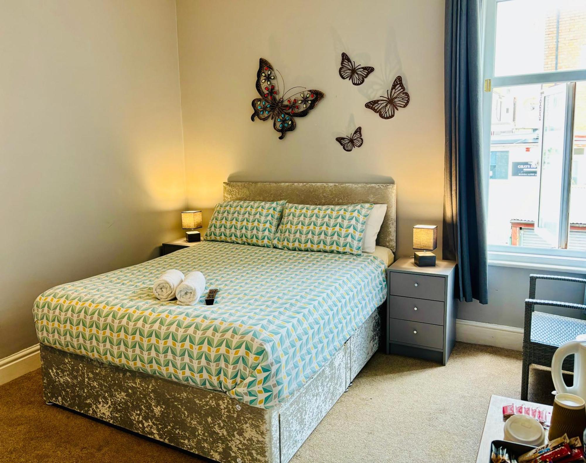Le Papillon Hotel Blackpool Eksteriør billede